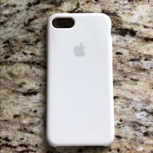 iPhone 7 Silicone Case White